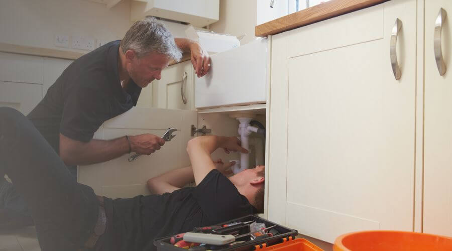 Professional burst pipe repair services in Bradshaw, NE